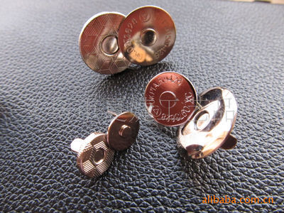 廠家直供箱包磁鐵扣 超薄環保，助力箱包配件升級